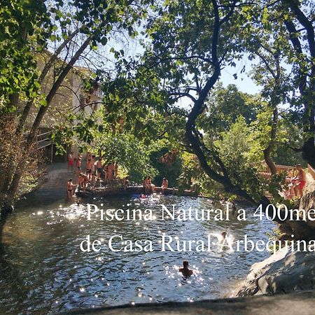 Casa Rural Arbequina-Piscina Natural A 100 Metros Casas del Monte Екстериор снимка