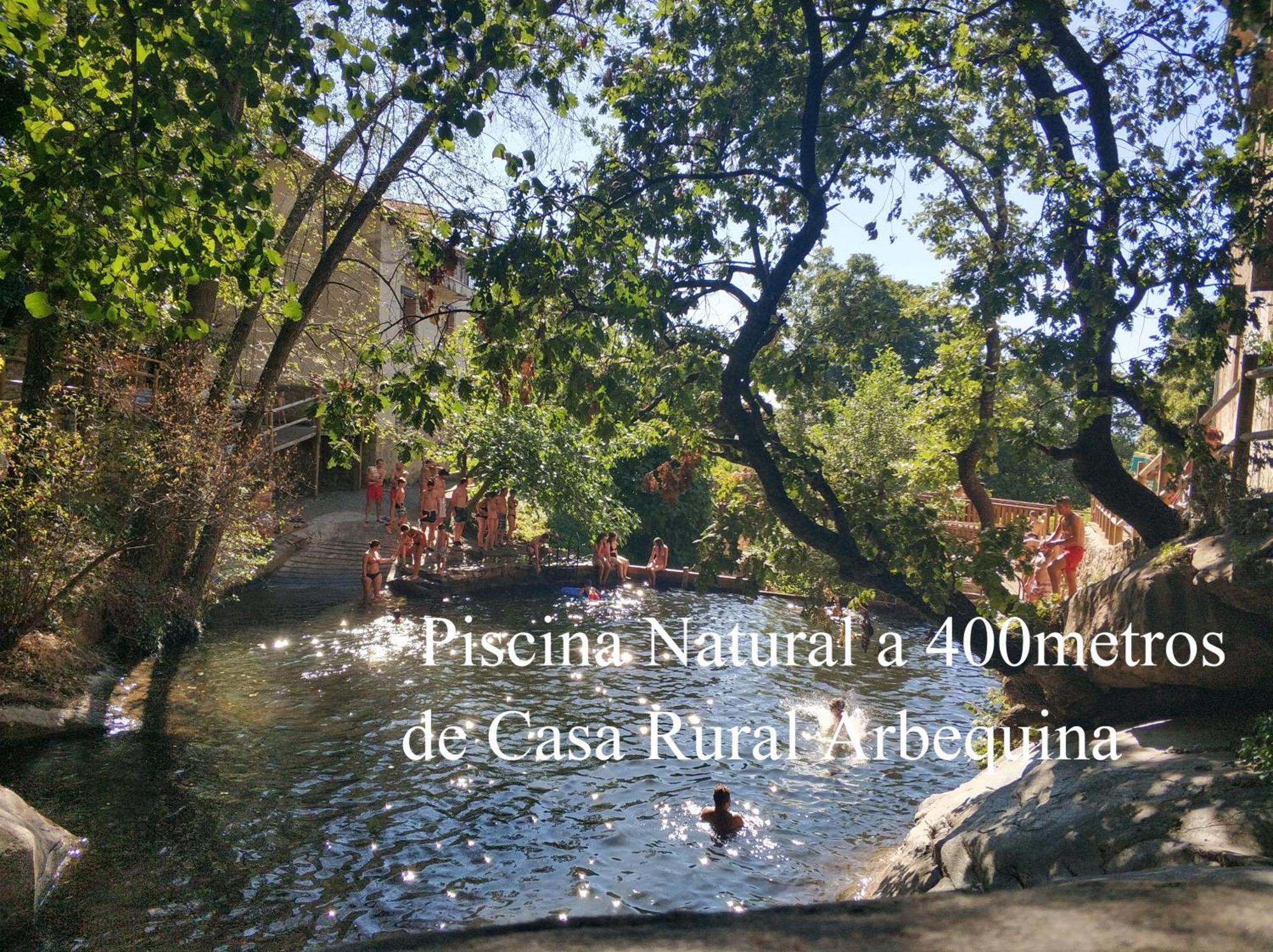 Casa Rural Arbequina-Piscina Natural A 100 Metros Casas del Monte Екстериор снимка